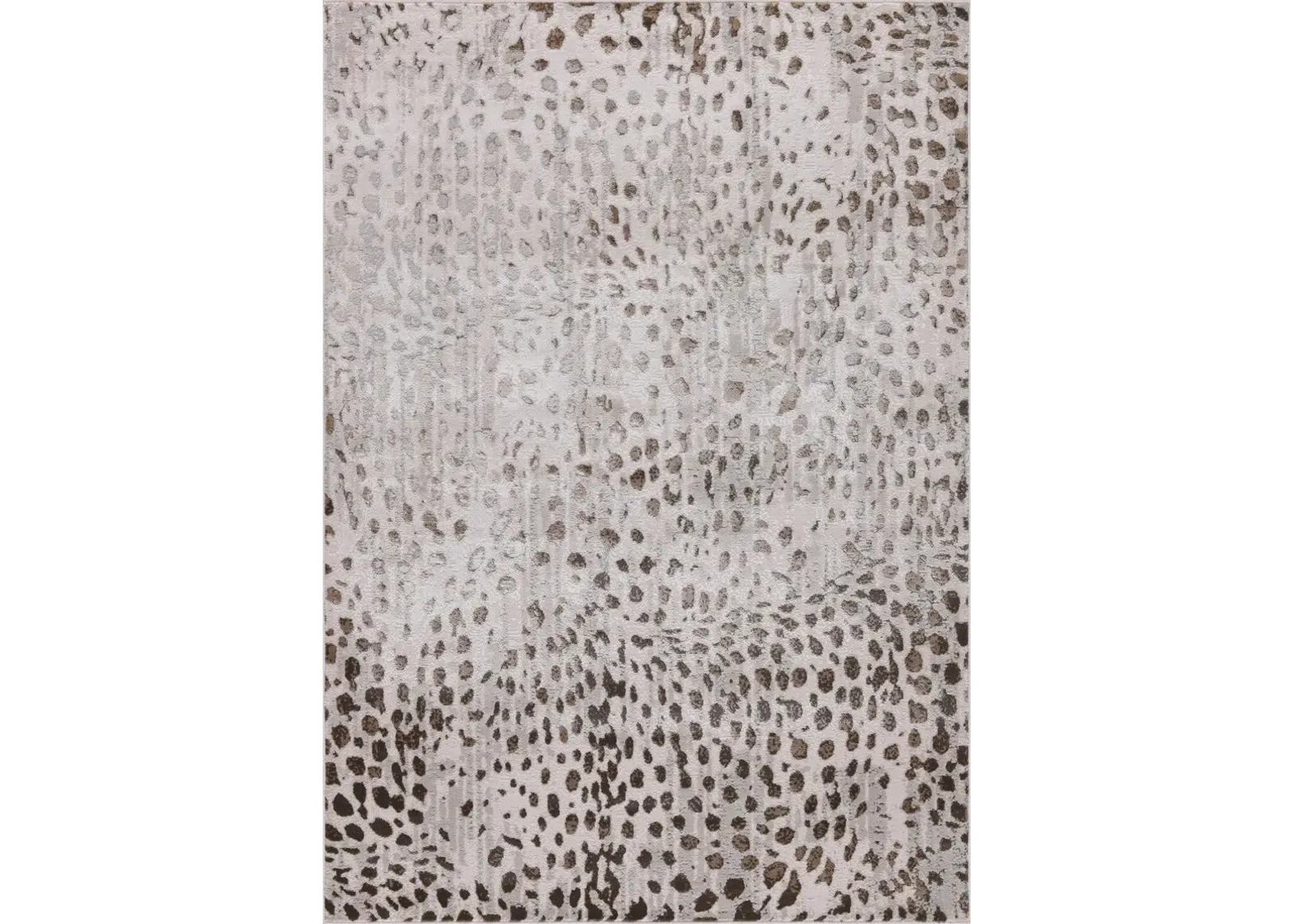 Maren 2' x 3' Area Rug - Beige/Gold