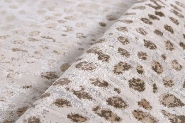 Maren 2' x 8' Runner - Beige/Gold