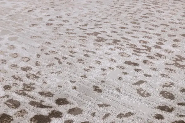 Maren 5' x 8' Area Rug - Beige/Gold