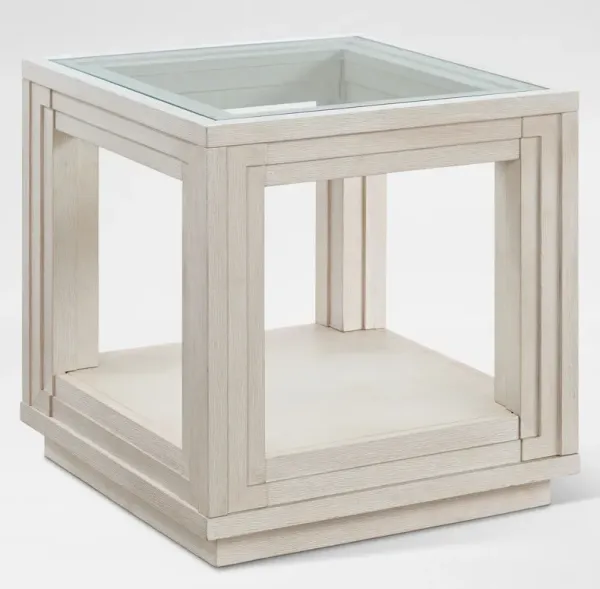 Arielle Square End Table