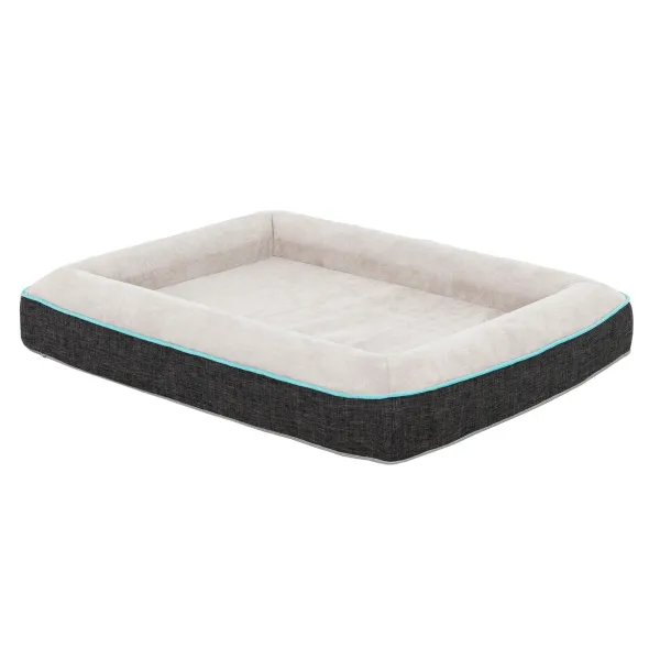 Arlan Waterproof Memory Foam Dog Bed - Small