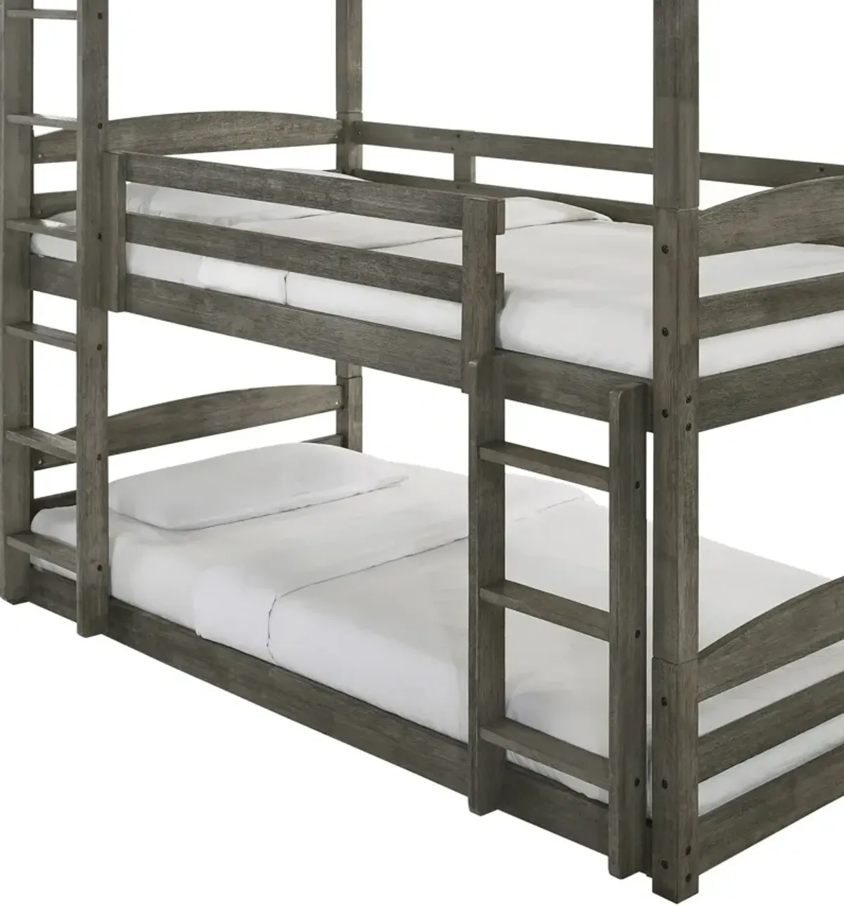 Ralphie Twin Triple Decker Bunk Bed