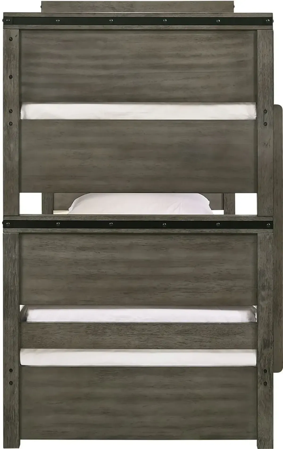 Danny Twin over Twin Bunk Bed