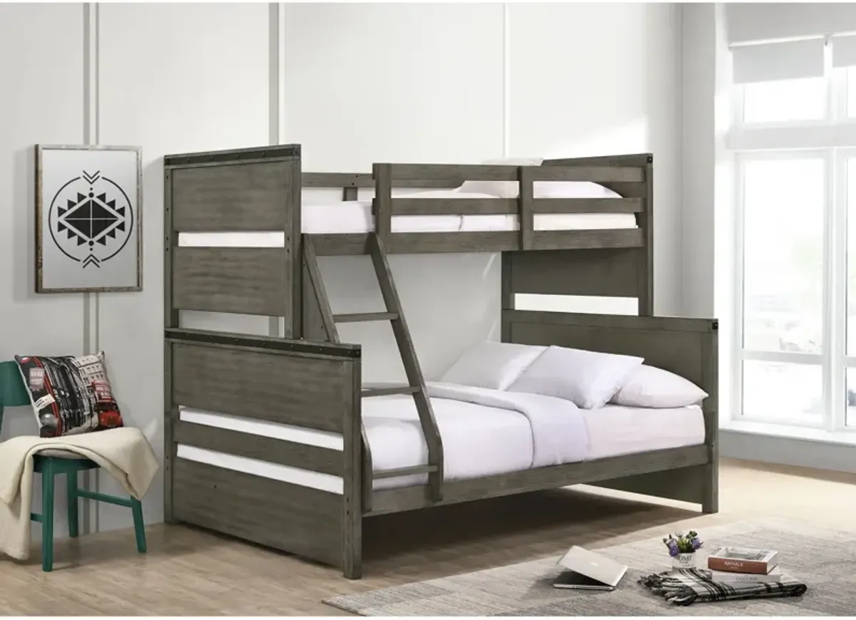 Danny Twin over Twin Bunk Bed