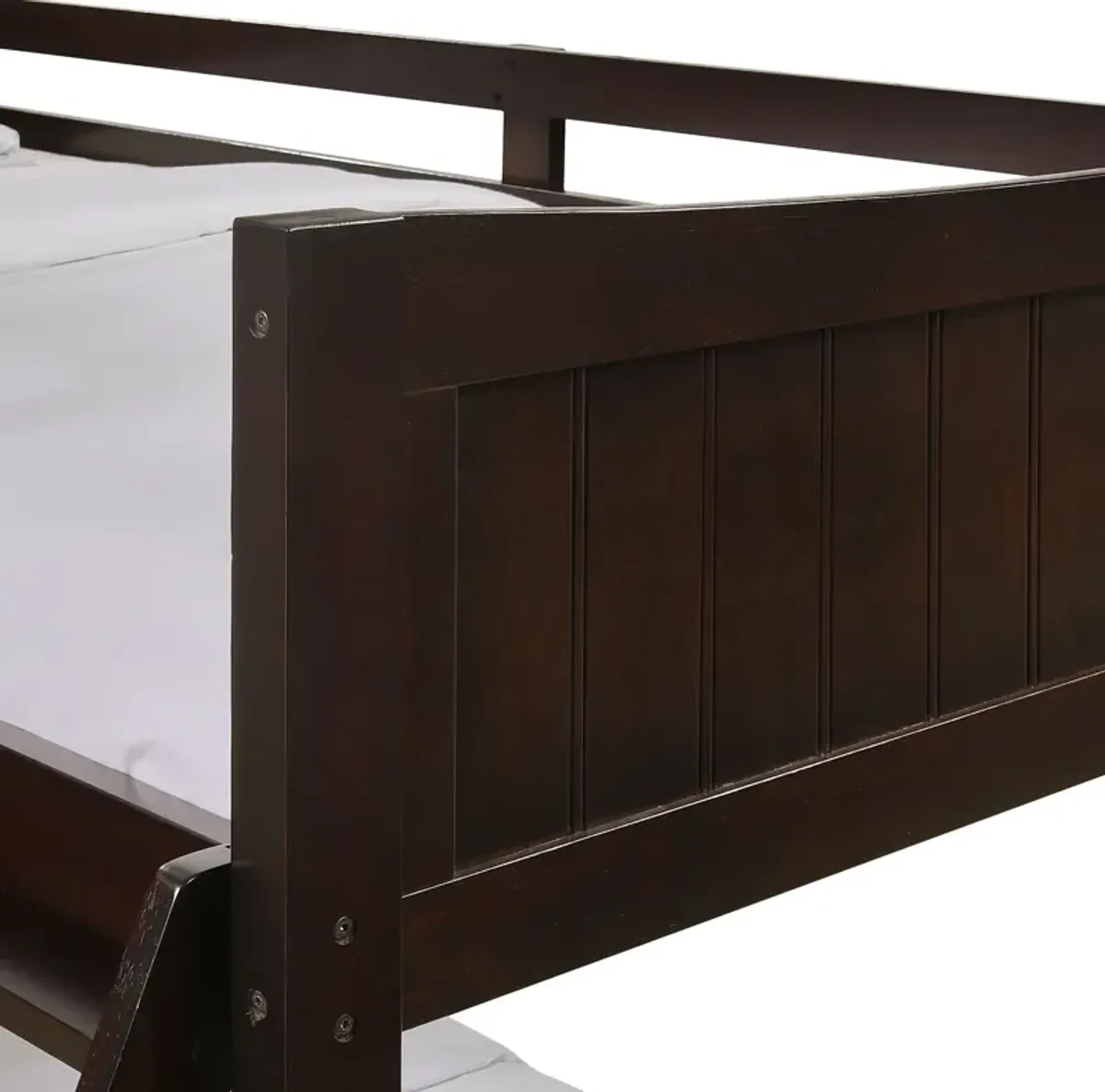 Bobby Twin over Twin Bunk Bed - Brown