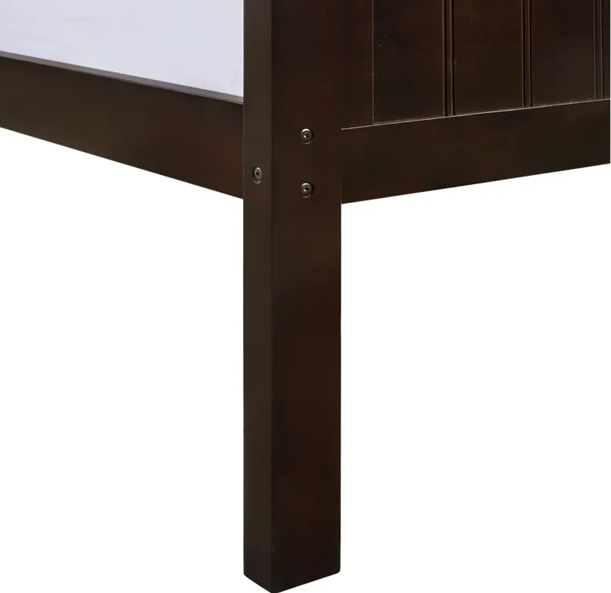 Bobby Twin over Twin Bunk Bed - Brown