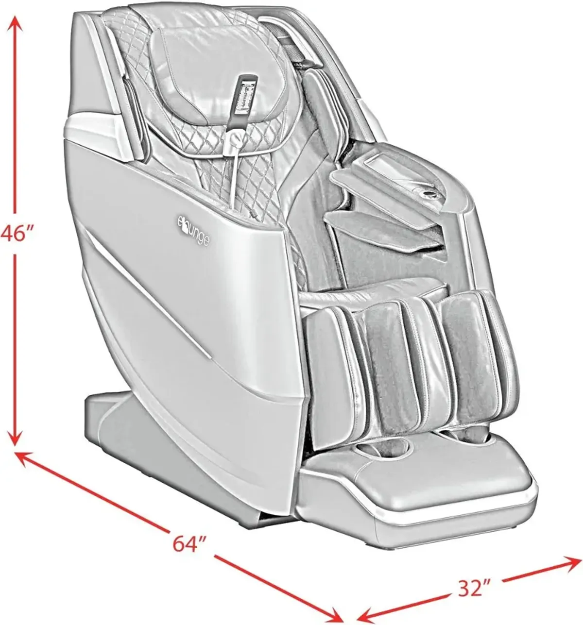 Blissful 4D Massage Chair