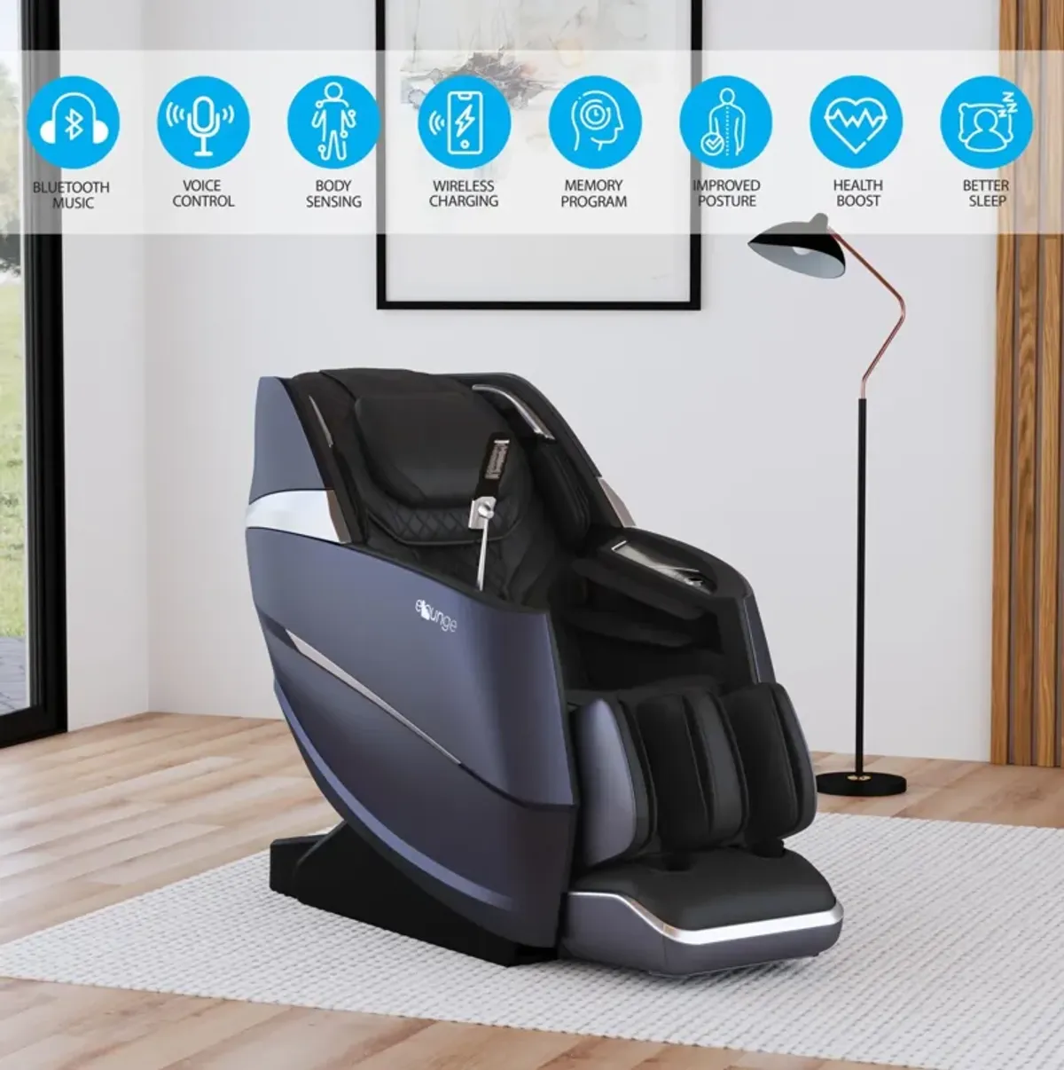 Blissful 4D Massage Chair