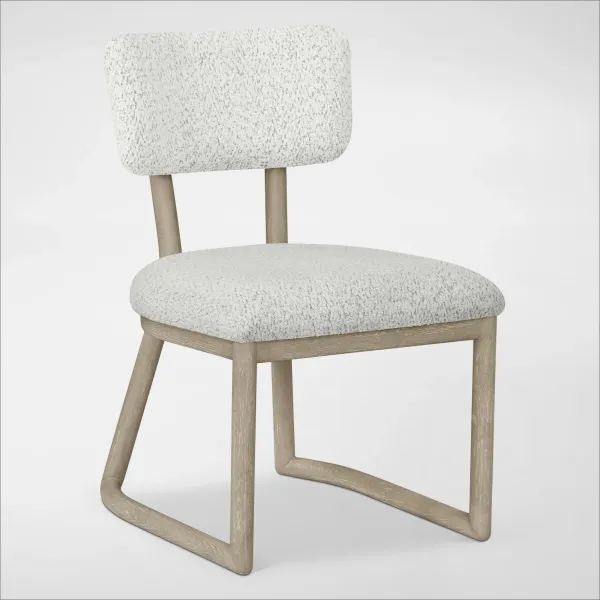 Tahoe Upholstered Side Chair - Sand