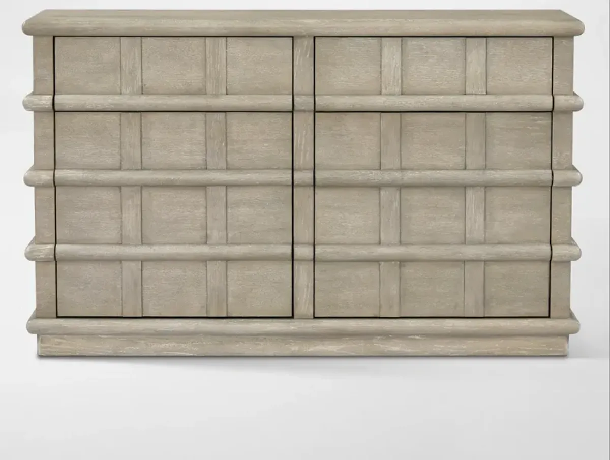 Tahoe Server with USB Charging - Sand