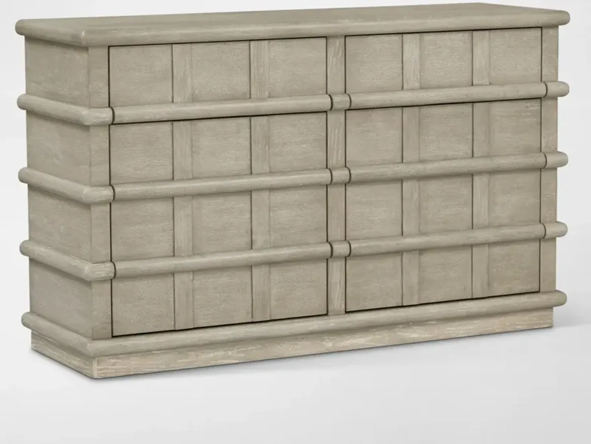 Tahoe Server with USB Charging - Sand