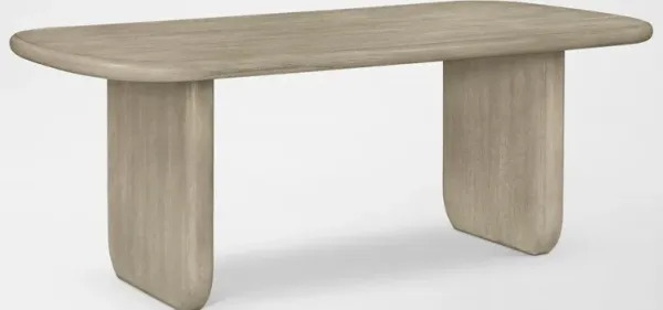 Tahoe Rectangular Dining Table - Sand