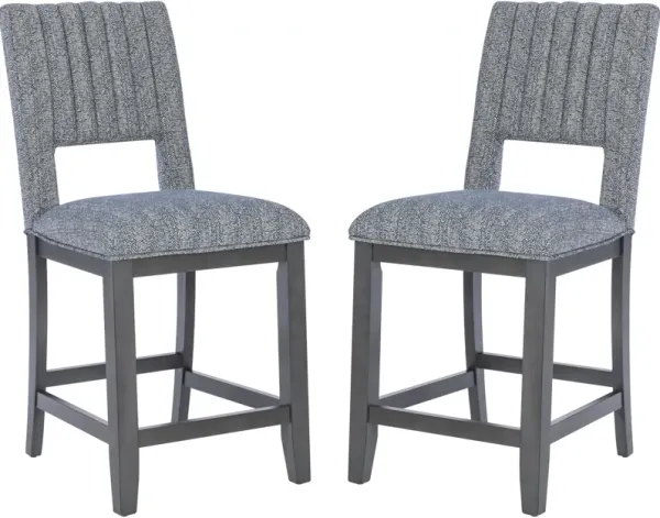 Erwin Set of 2 Counter-Height Stools