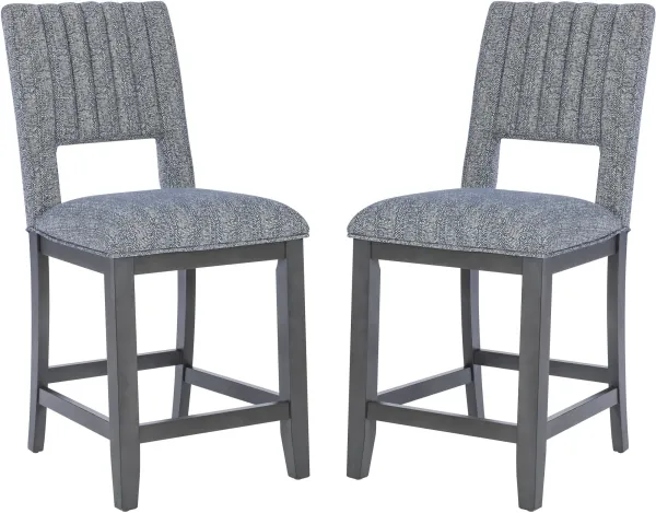 Erwin Set of 2 Counter-Height Stools