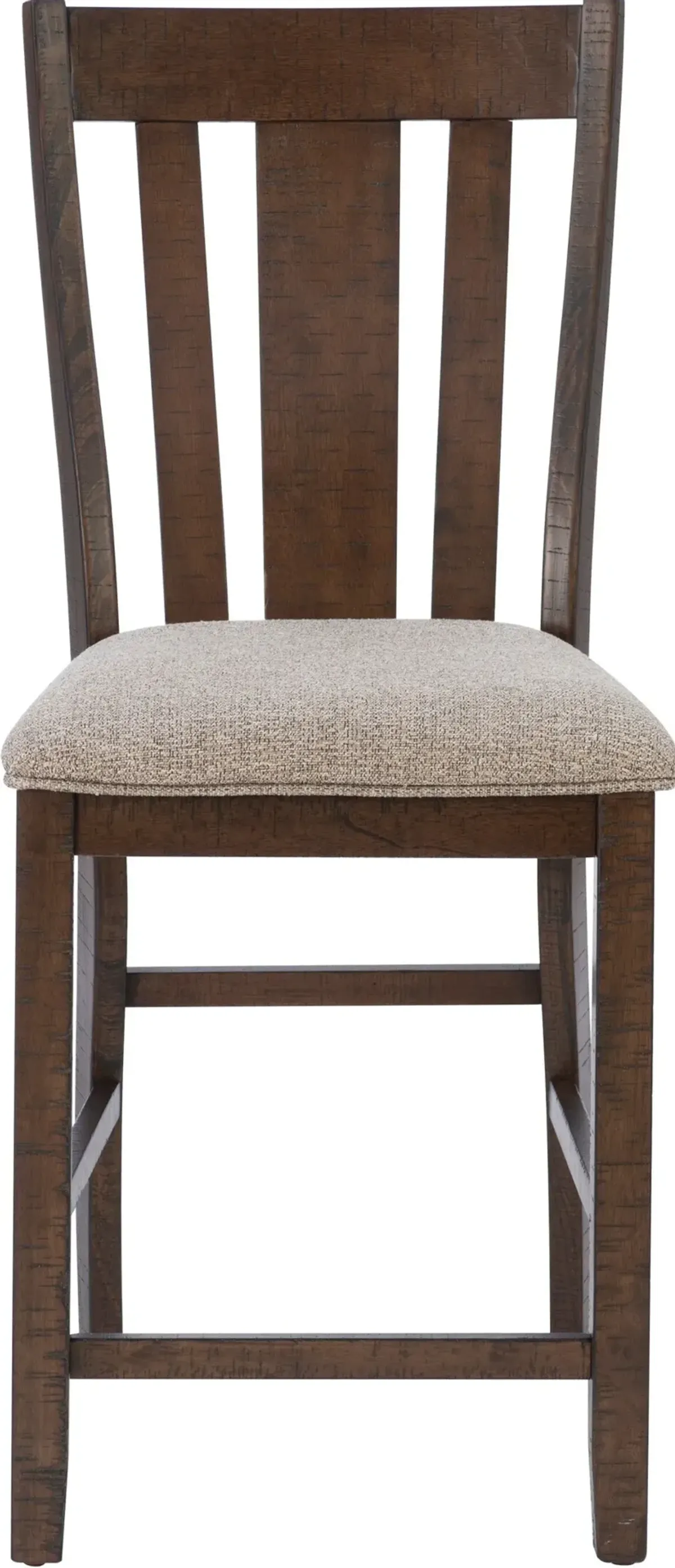 Lawson Counter-Height Dining Table and 4 Splat-Back Stools