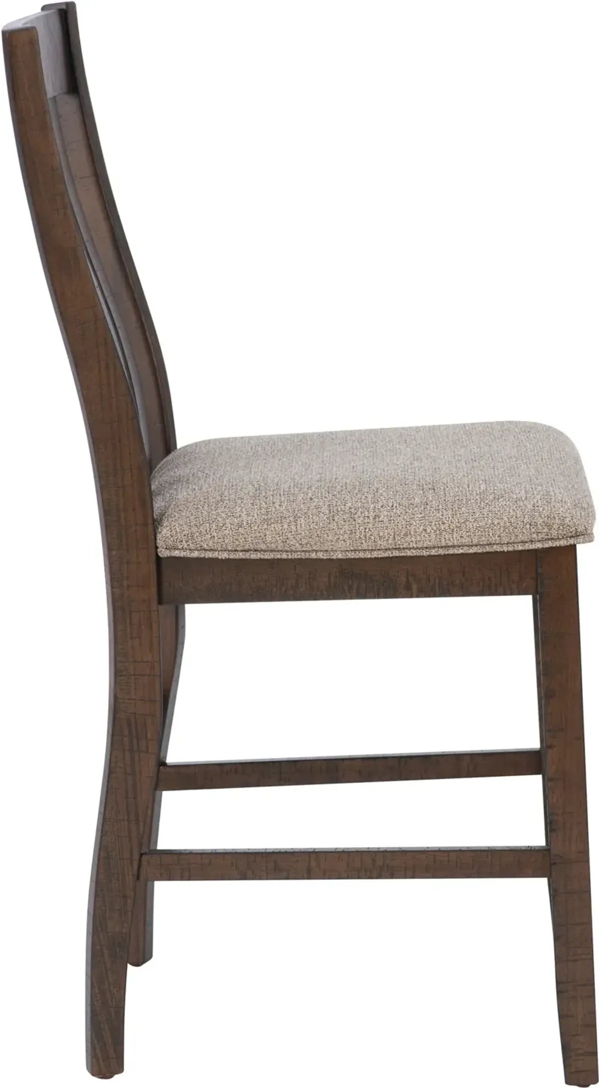 Lawson Counter-Height Dining Table and 4 Splat-Back Stools