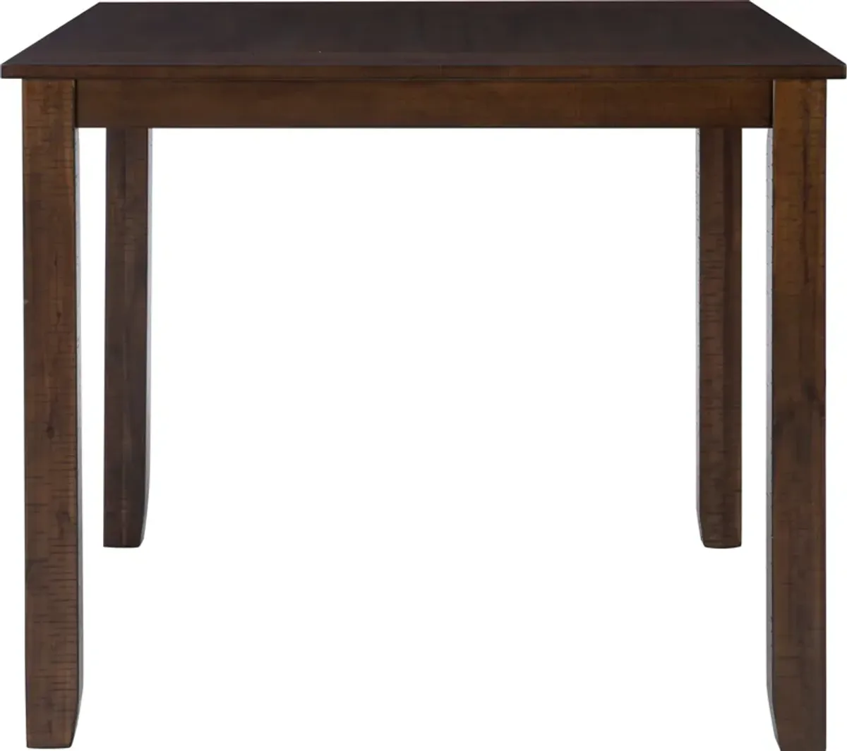 Lawson Counter-Height Dining Table and 4 Splat-Back Stools