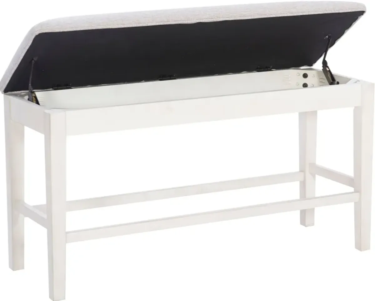 Calah Counter-Height Dining Bench