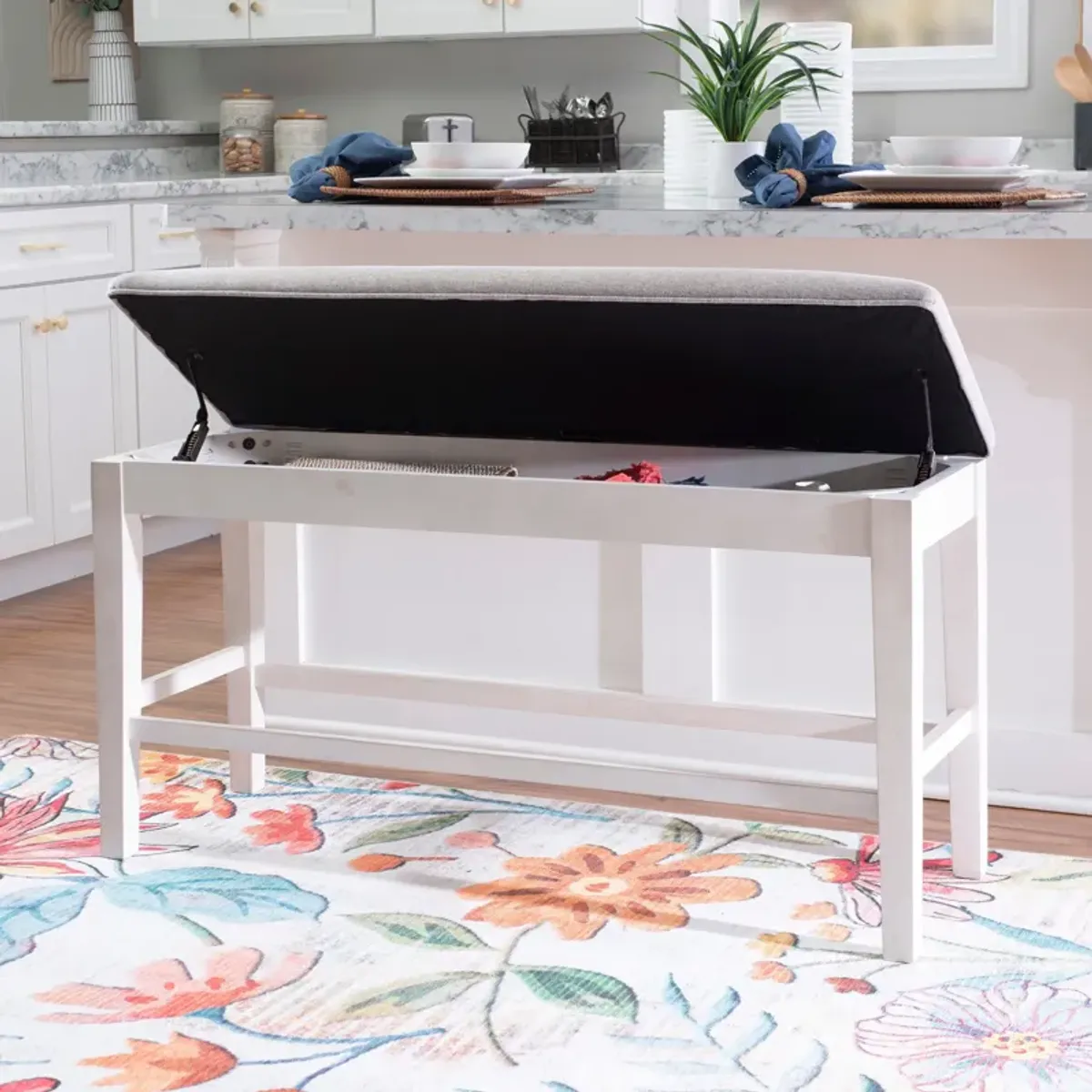 Calah Counter-Height Dining Bench