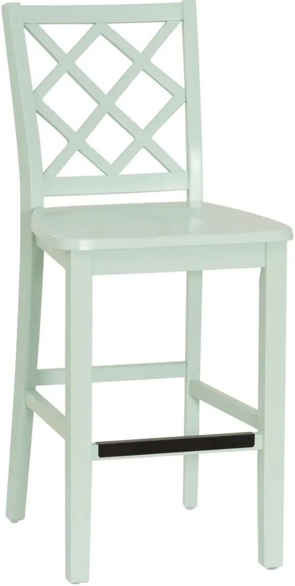Candice Counter-Height Stool - Mint