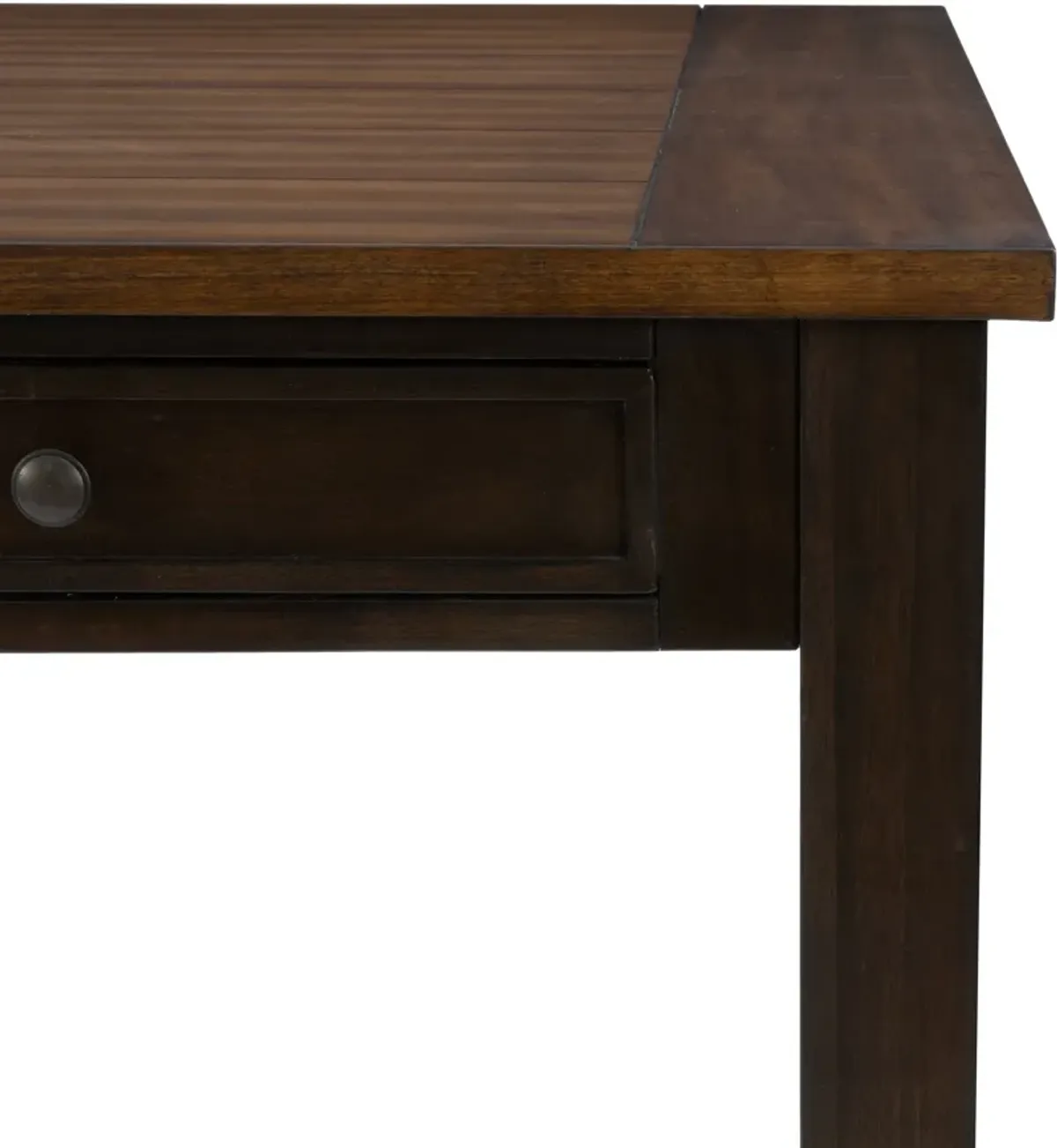 Jubilee 6-Piece Counter-Height Dining Set - Brown