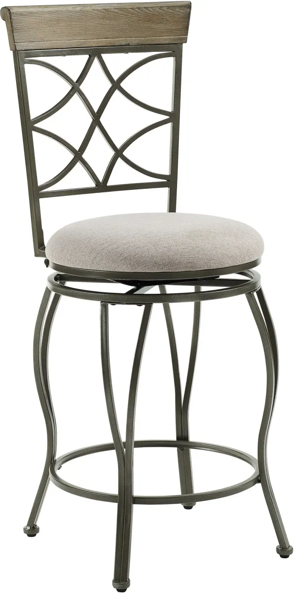 Sheldon Counter-Height Swivel Stool
