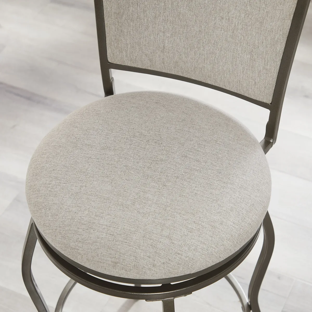 Blanson Set of 3 Adjustable Swivel Barstools