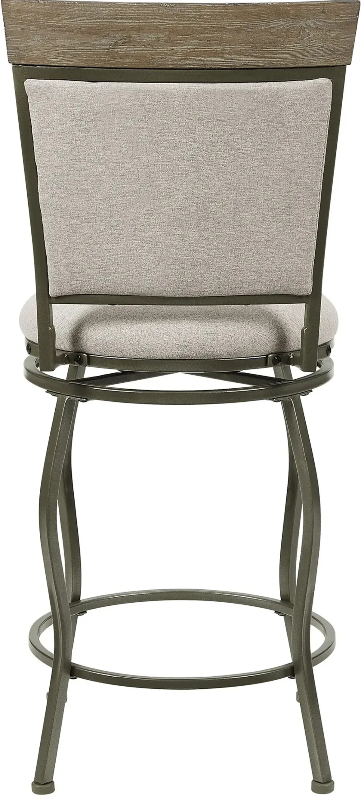Blanson Set of 3 Adjustable Swivel Barstools