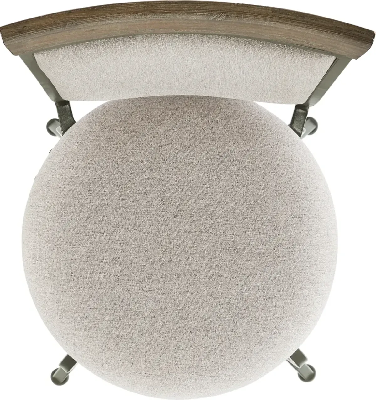 Blanson Set of 3 Adjustable Swivel Barstools