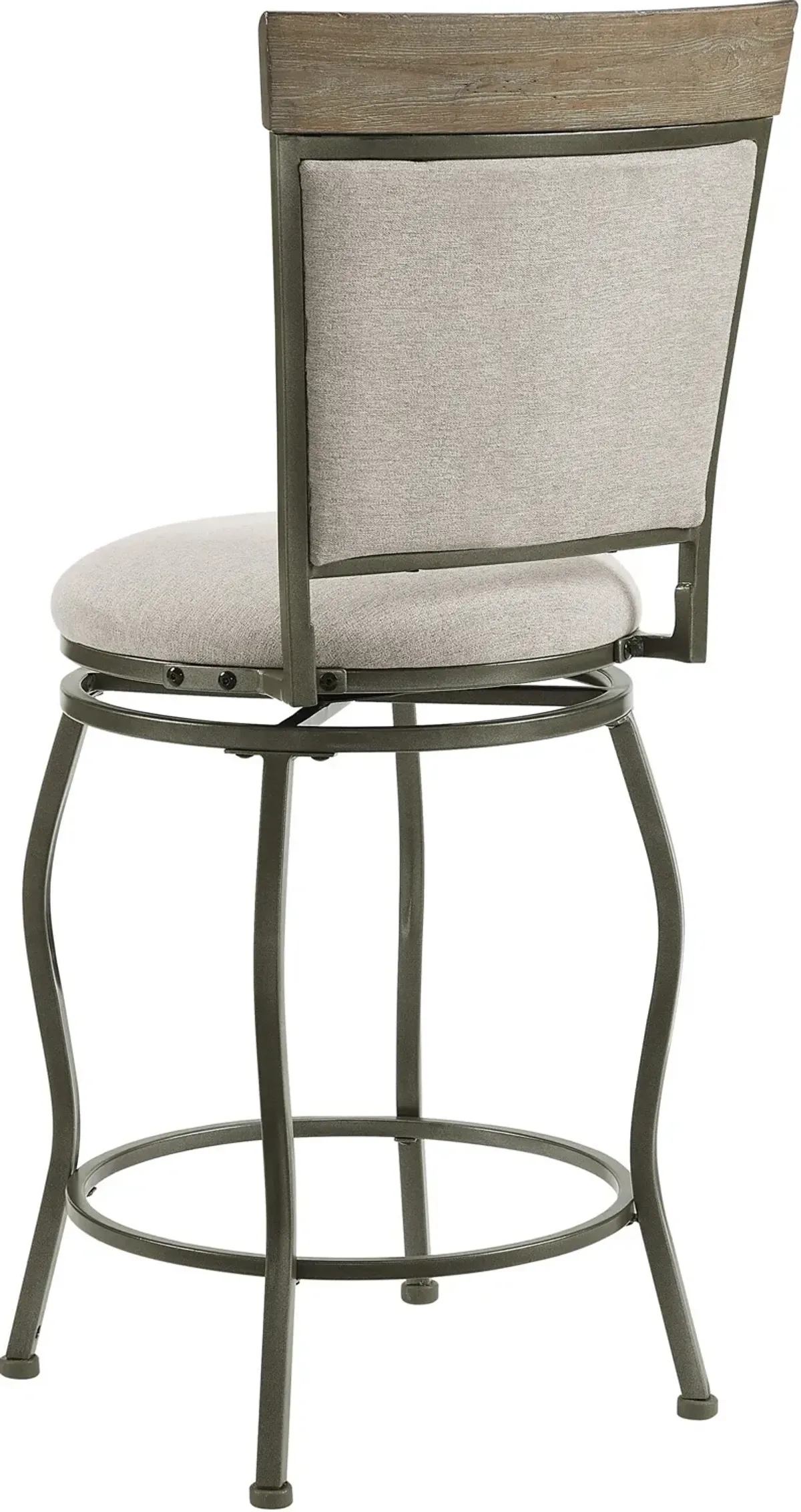 Blanson Set of 3 Adjustable Swivel Barstools