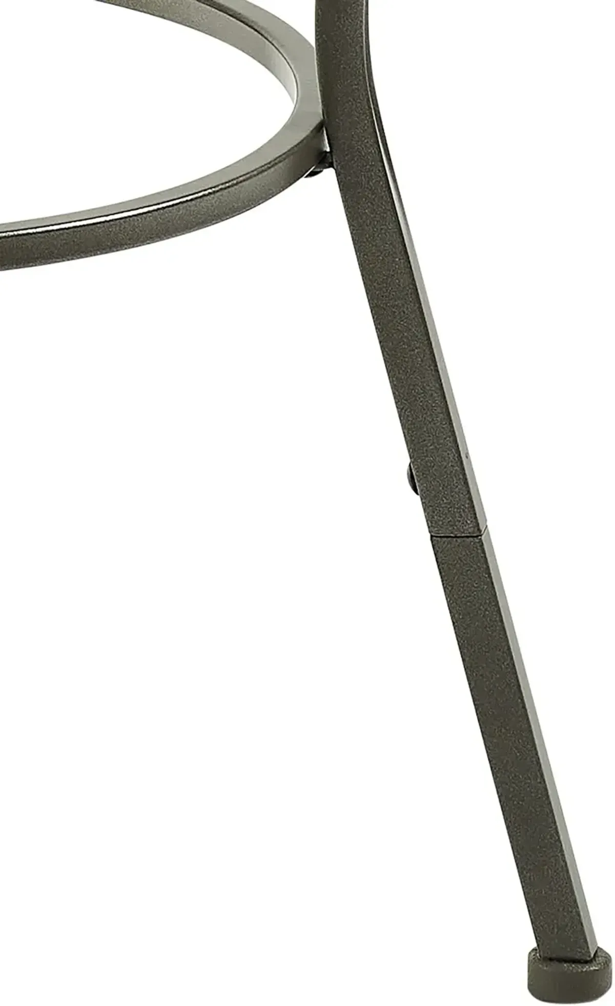 Blanson Set of 3 Adjustable Swivel Barstools