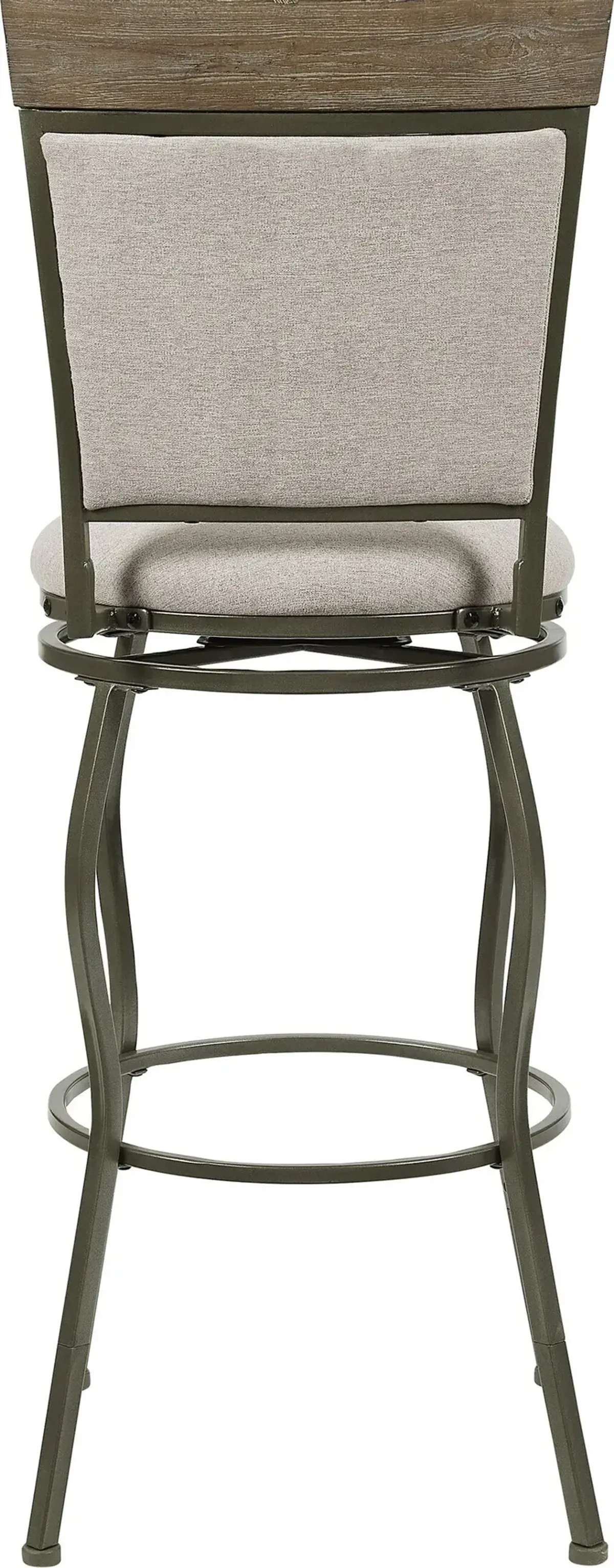 Blanson Set of 3 Adjustable Swivel Barstools