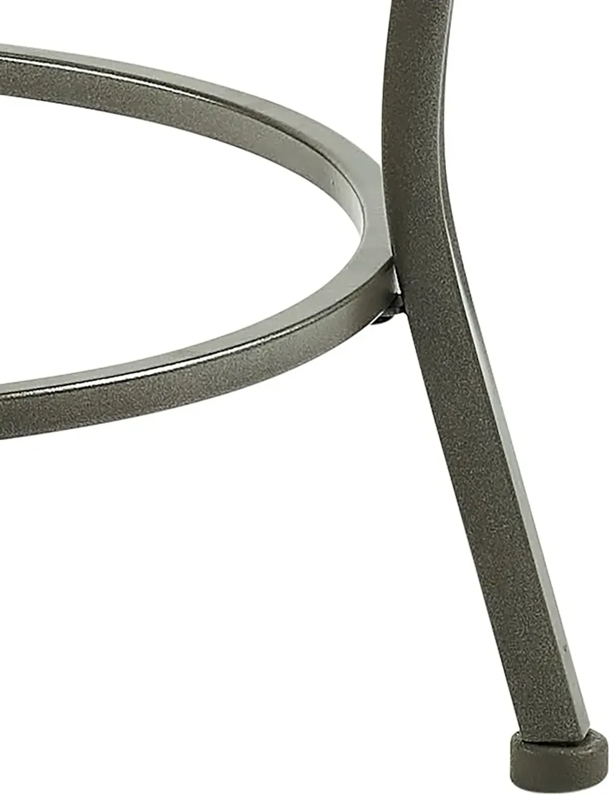 Blanson Set of 3 Adjustable Swivel Barstools