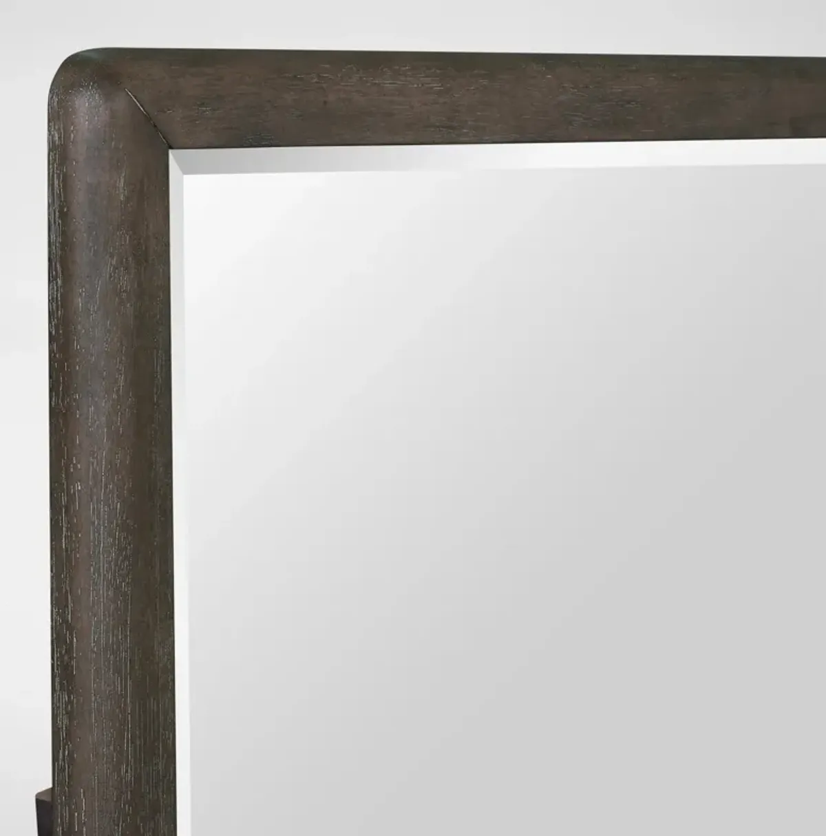 Tahoe 6-Piece King Bedroom Set with Dresser, Mirror and Nightstand - Brown