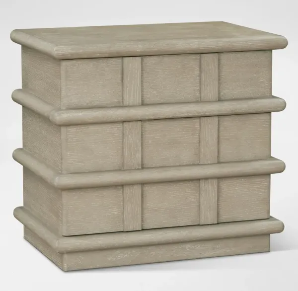 Tahoe Nightstand with USB Charging - Sand