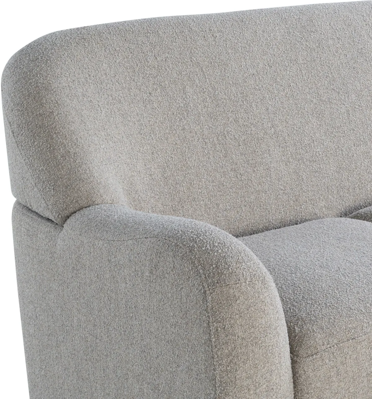 Hargrove Loveseat - Light Gray