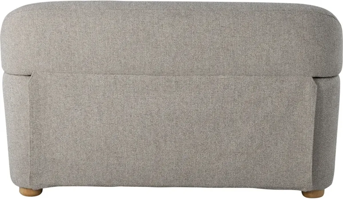 Hargrove Loveseat - Light Gray