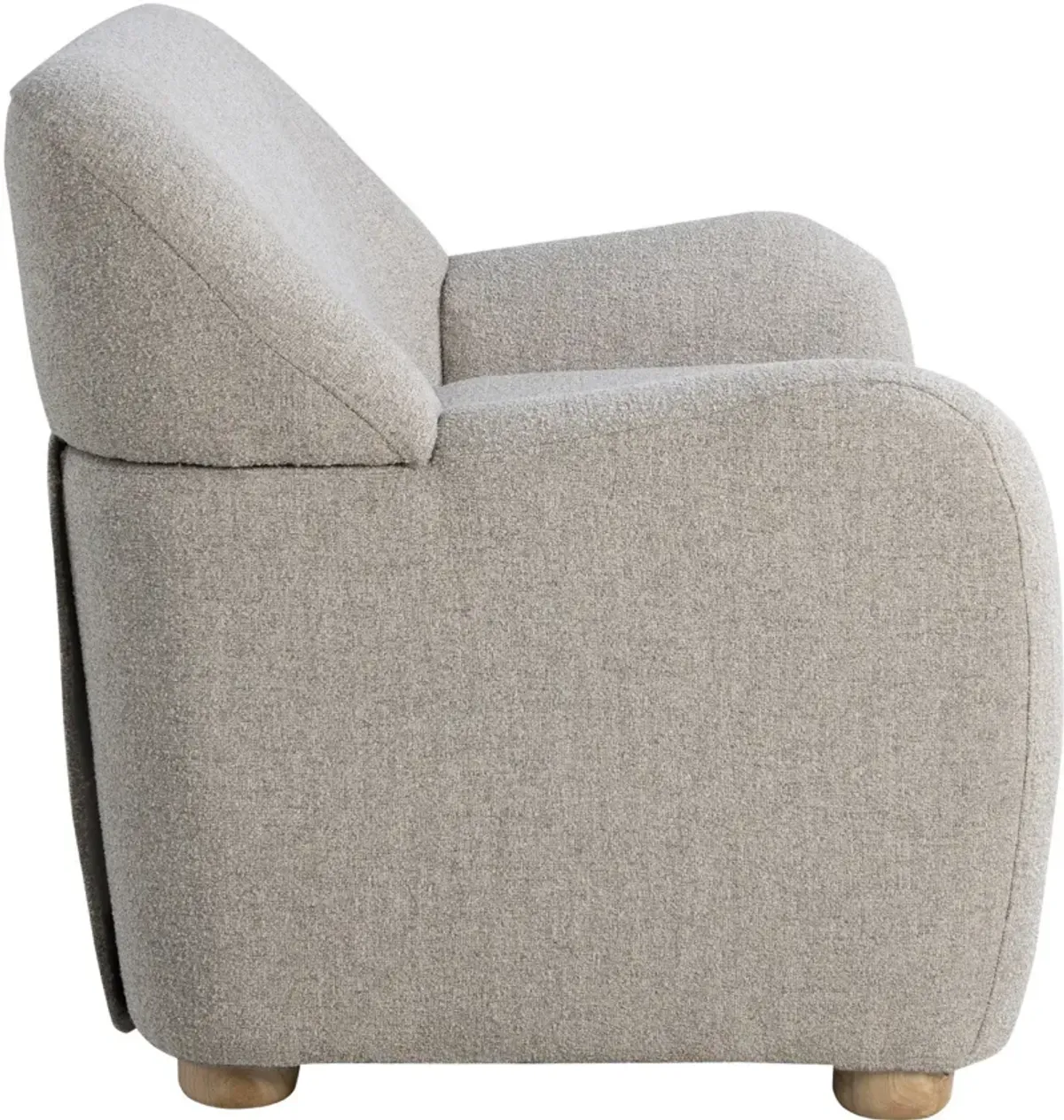 Hargrove Loveseat - Light Gray