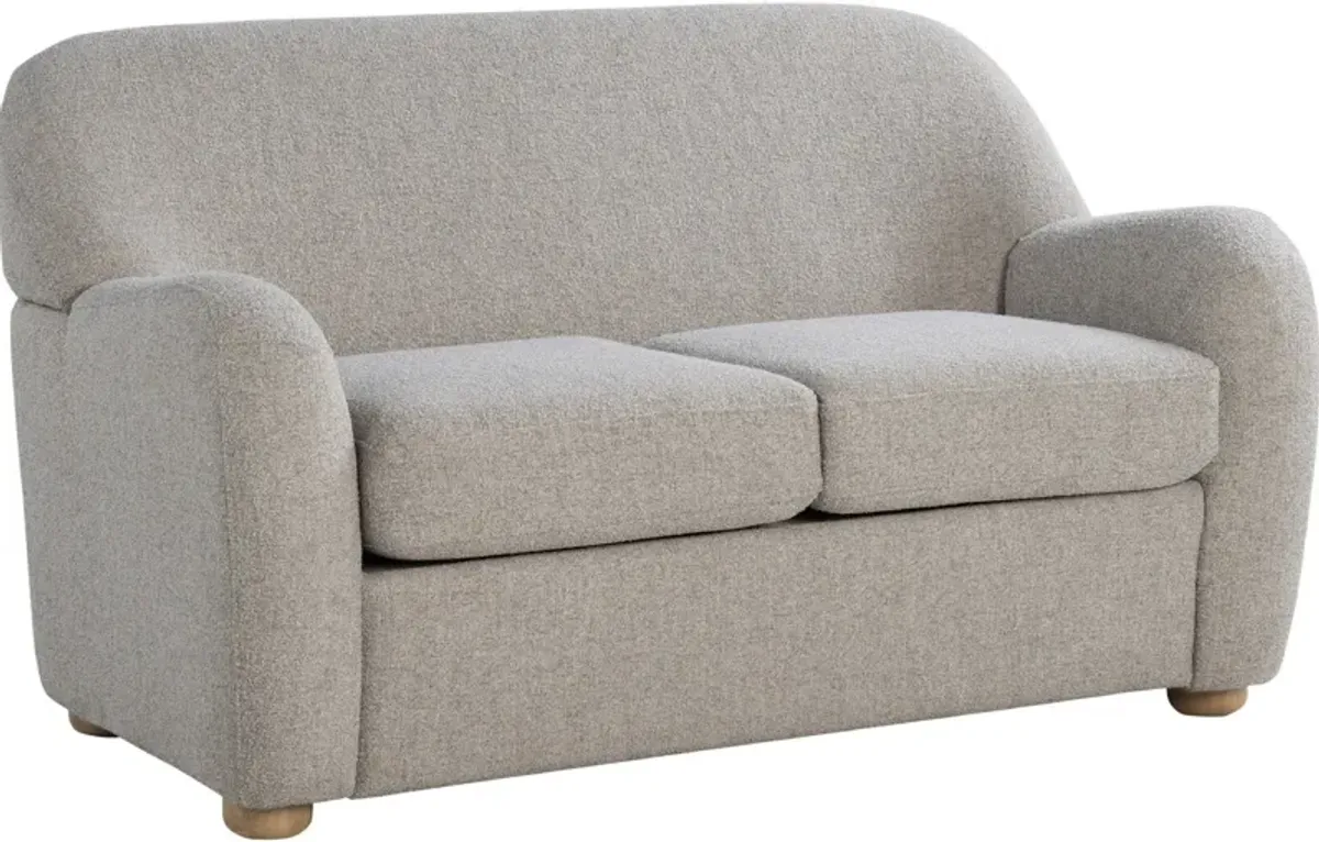 Hargrove Loveseat - Light Gray