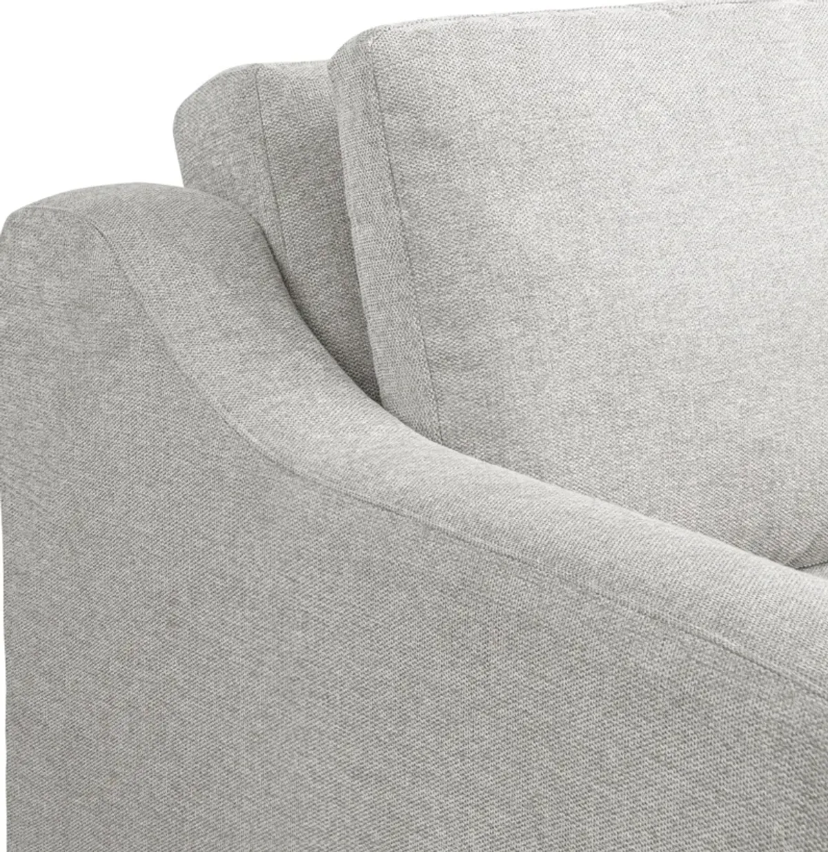 Serta Diana Convertible Loveseat - Linen