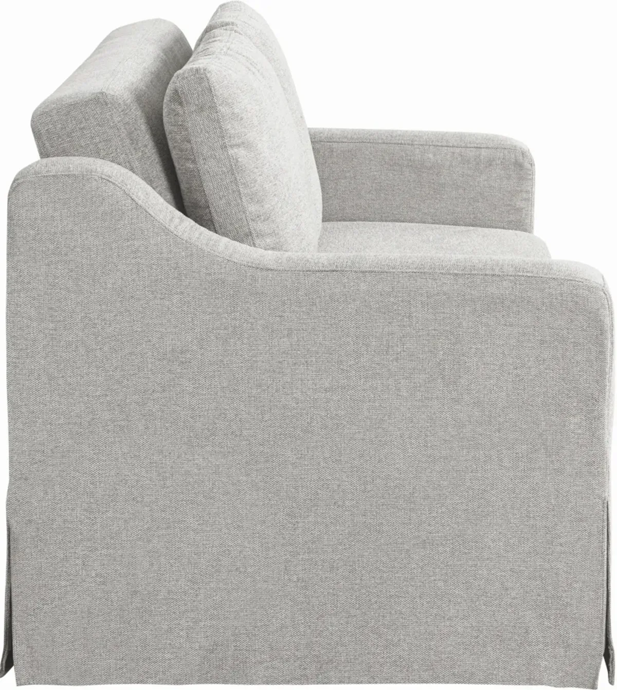 Serta Diana Convertible Loveseat - Linen