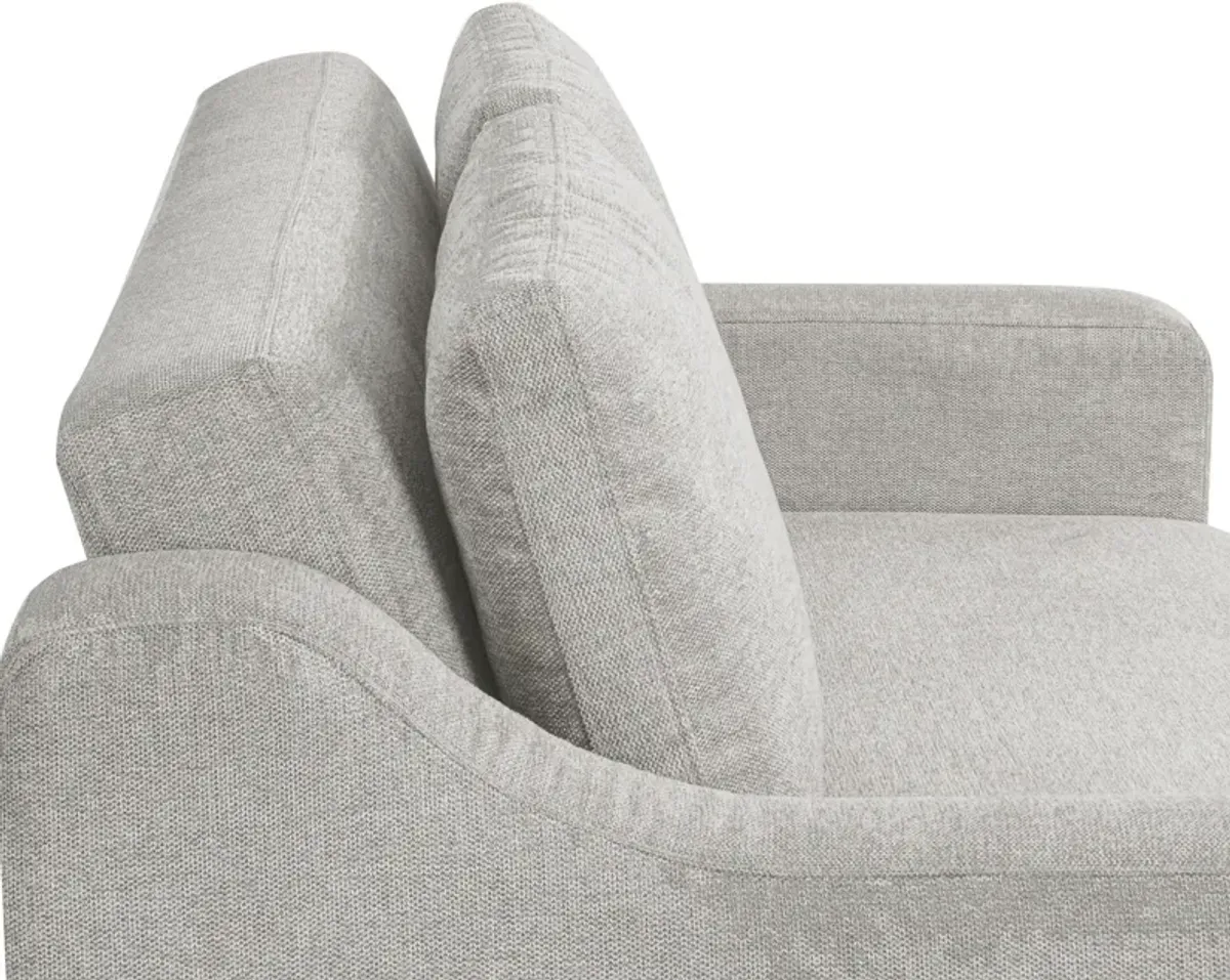 Serta Diana Convertible Loveseat - Linen