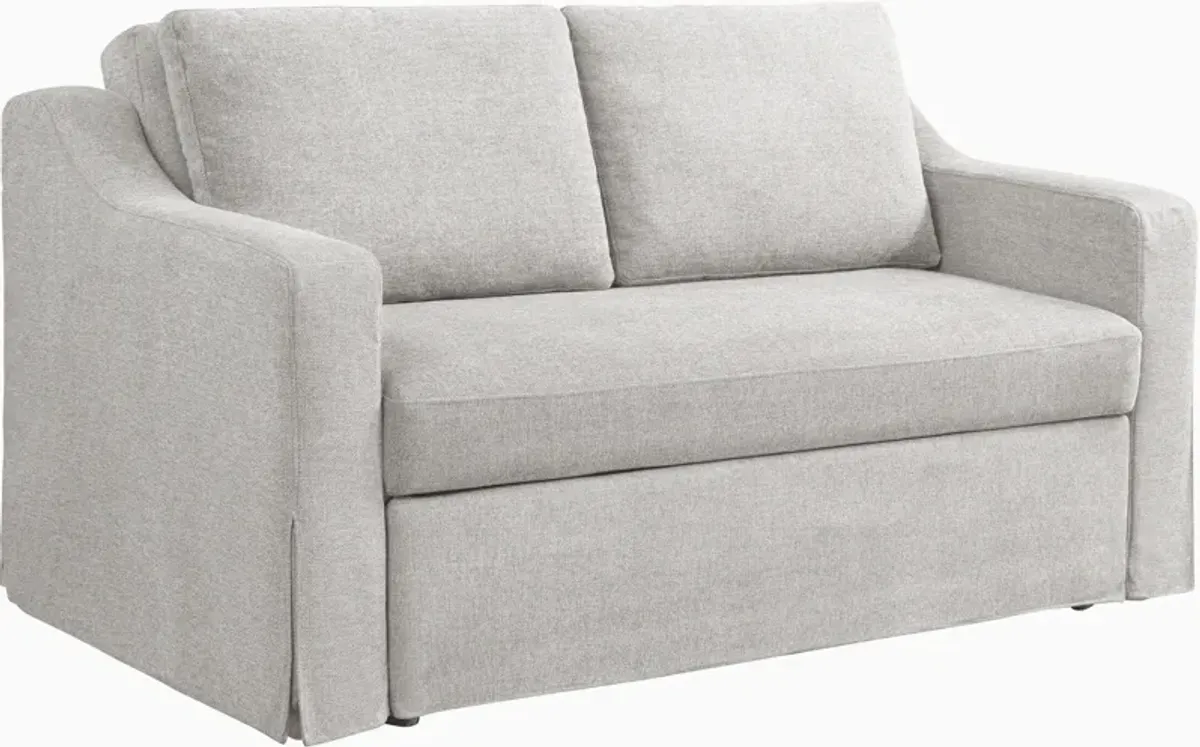 Serta Diana Convertible Loveseat - Linen