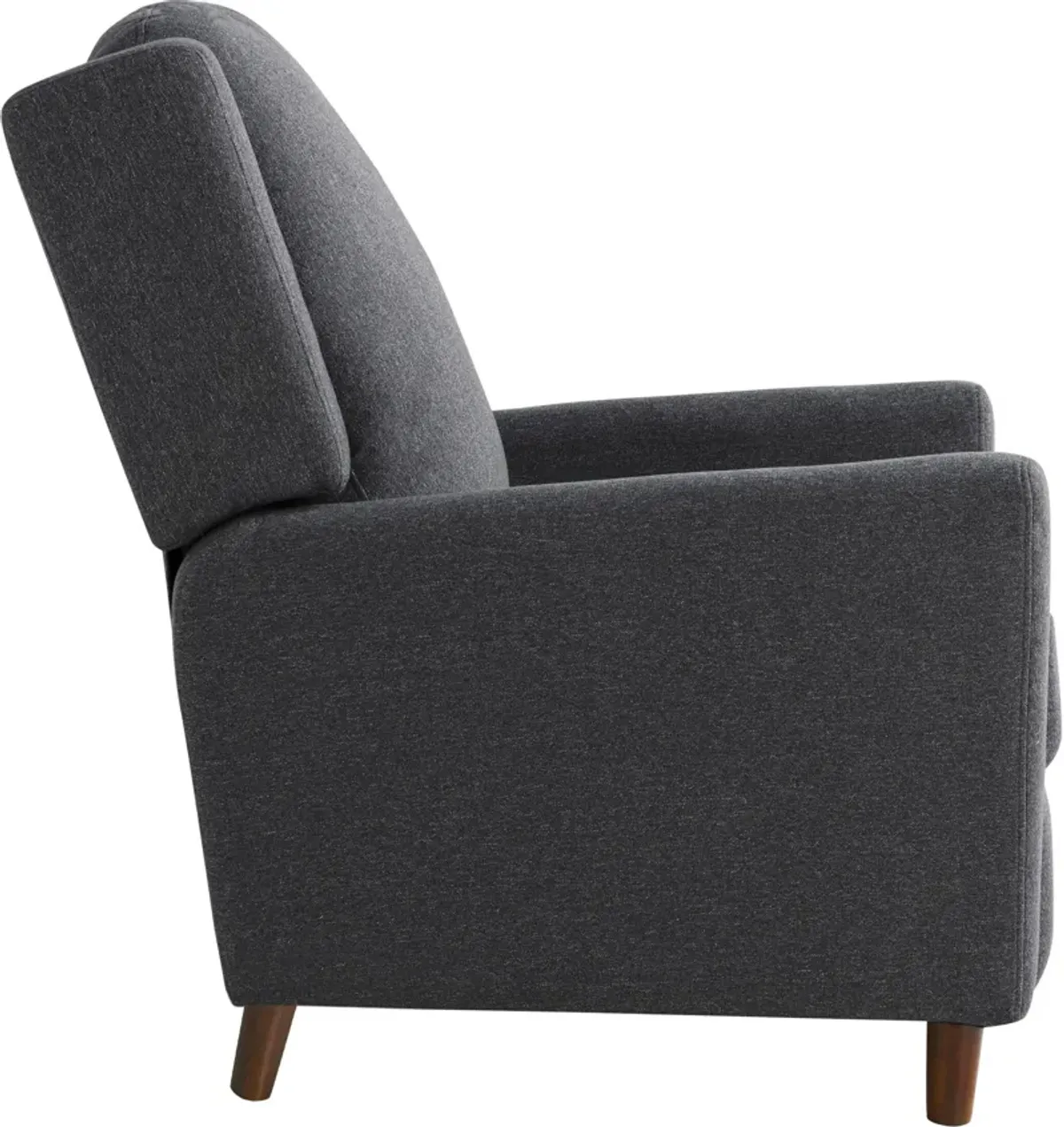 Blumen Push Back Recliner - Gray