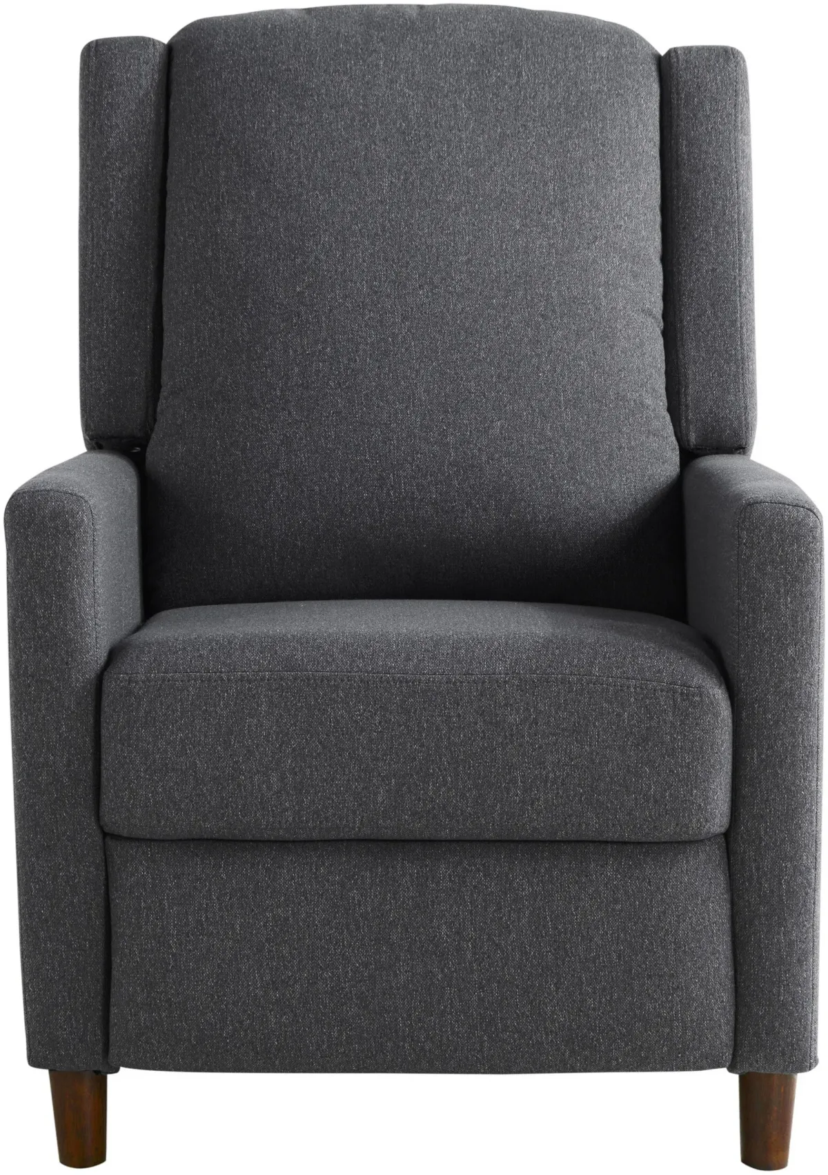 Blumen Push Back Recliner - Gray