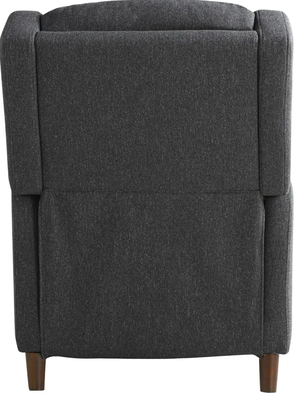 Blumen Push Back Recliner - Gray