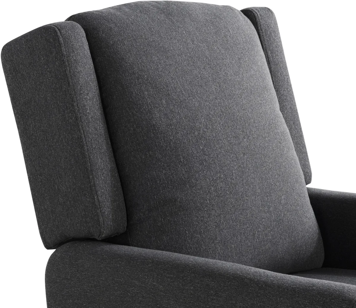 Blumen Push Back Recliner - Gray