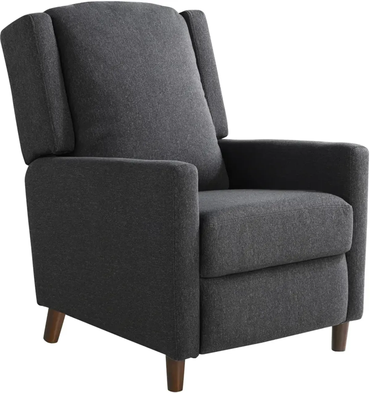 Blumen Push Back Recliner - Gray