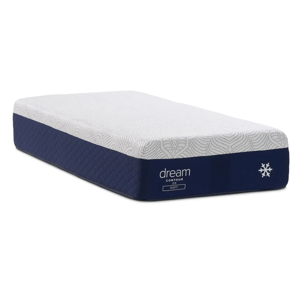Dream Contour 2.0 Soft Twin Mattress