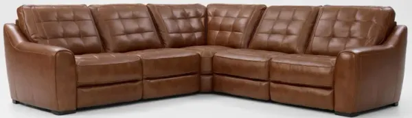 Clayton Dual-Power 5-Piece Sectional